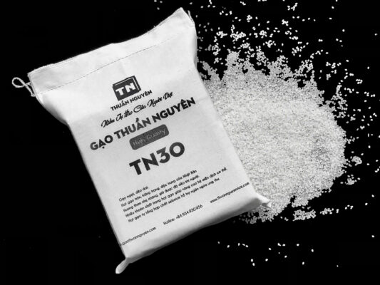 Thuan Nguyen Rice TN30 – Premium Vietnamese white rice 5kg export package