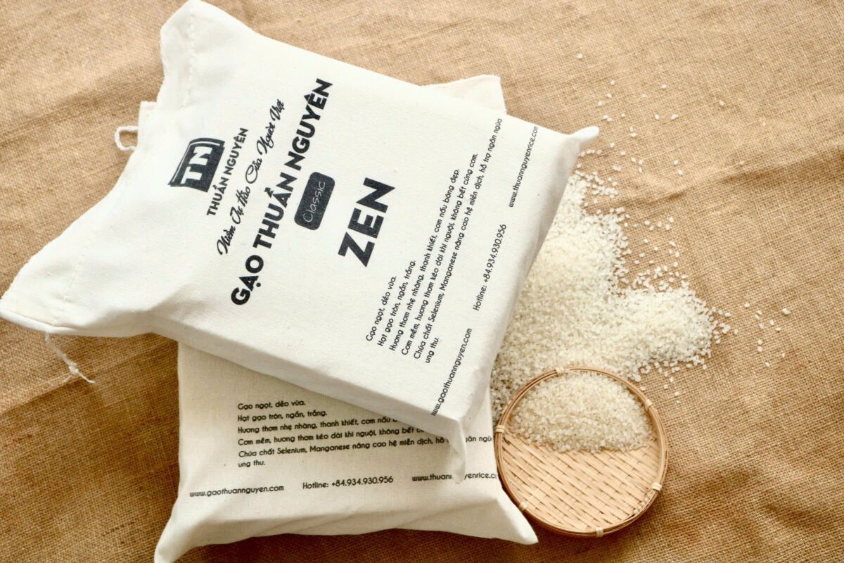 Zen Thuan Nguyen Rice - Hotline 0934930956