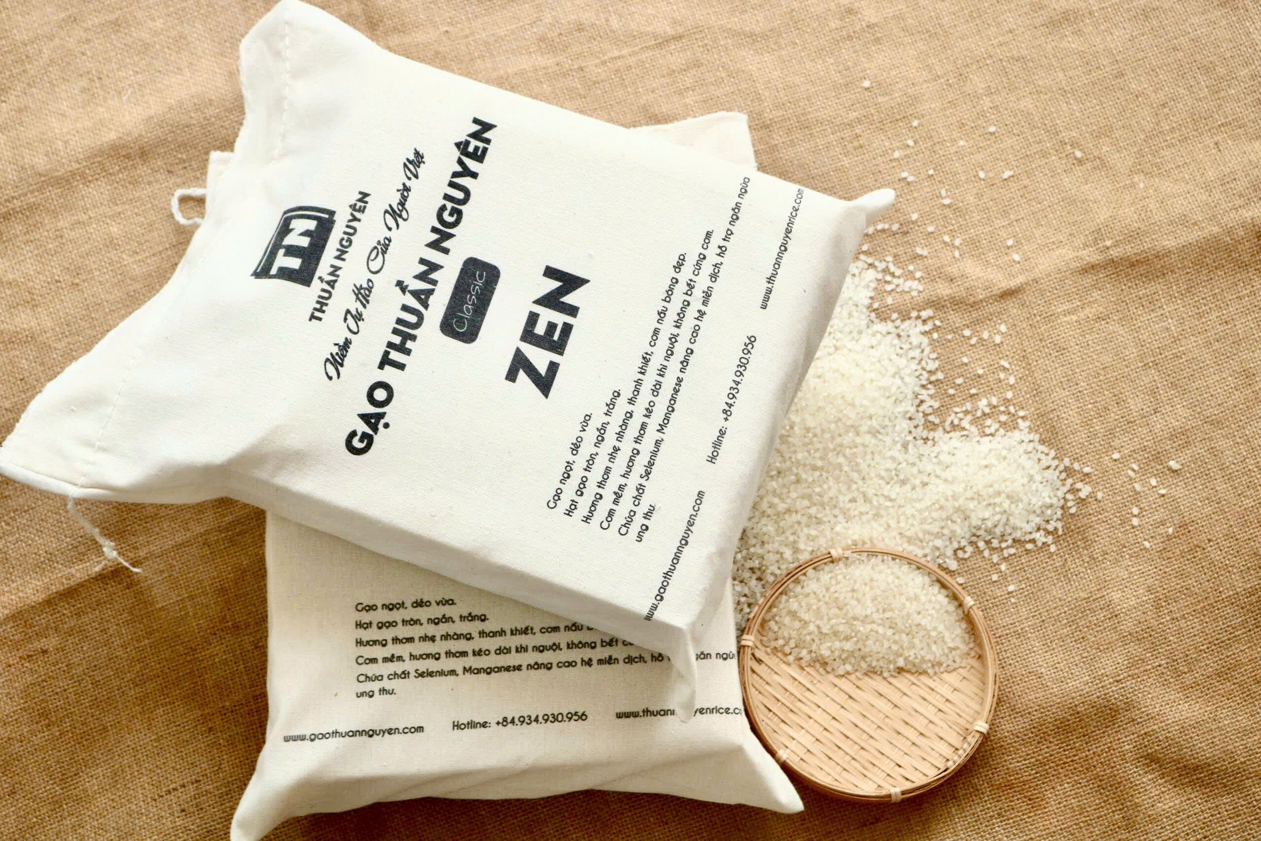 Zen Thuan Nguyen Rice - Hotline 0934930956